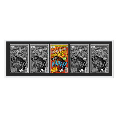 Wood Picture Frame with Mat