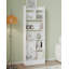 Bookshelf, bookcase, with 6 compartments, storage shelf, freestanding shelf, for living room, office, bedroom-1568818546-1568818559