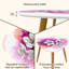 Ensemble de 2 tables basses gigognes Triangle