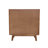 Seatonville 5-Drawer Acacia Chest