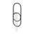 Sephra Metal Loop Glass Wall Planter-1913908117