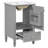 20" Bathroom Vanity with Ceramic Sink-135387573