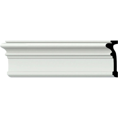 Endurathane Elsinore Window & Door Casing, 4 7/8"H x 1 5/8"P x 94 1/2"L, Factory Primed (2-Pack)
