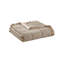 Couverture en duvet synthétique toutes saisons Gracie Mills Larry avec bordure en satin-99070761-99070768