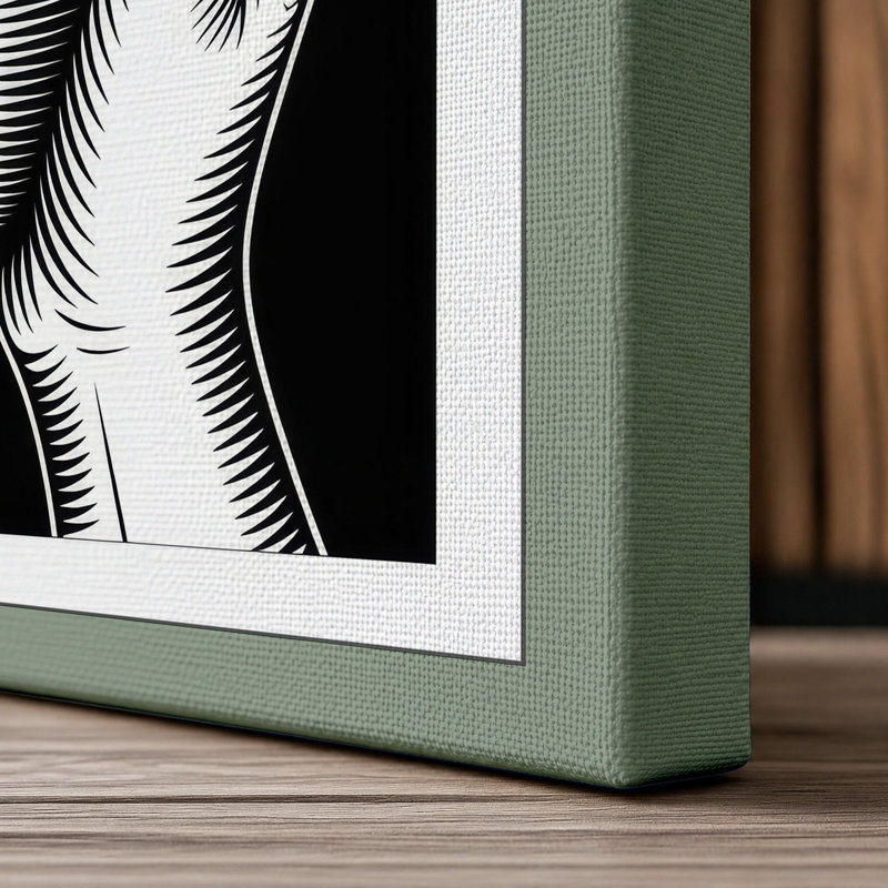 Print, 18x12 - 45.7 x 30.5 cm, Sage Border