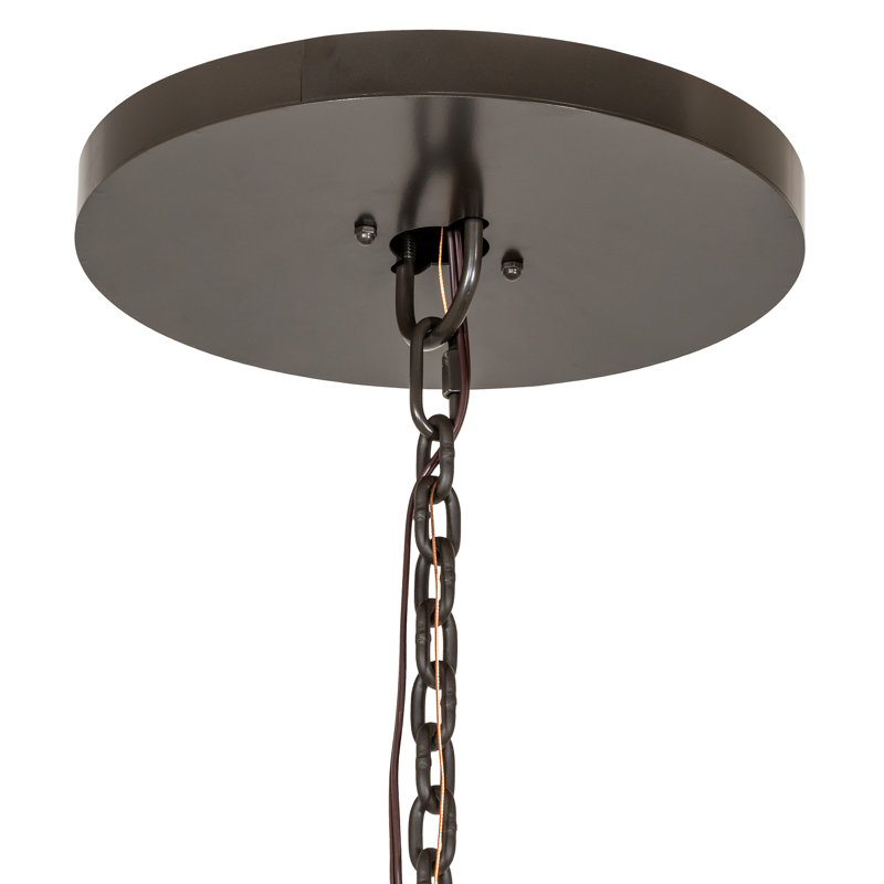 48 - Light Chandelier