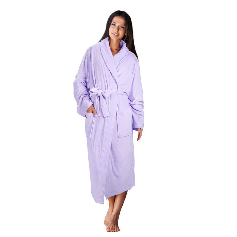 Peignoir Catalonia, L, Mauve