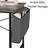 Mathieson Computer Desk - Modern Desk with Industrial Style - Woodgrain-Look and Steel for Home Office, Bedroom, or Craft Table