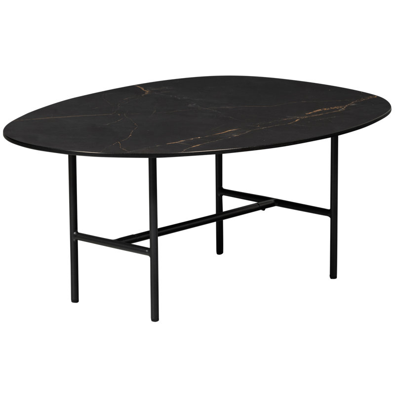 Vajen Four Leg Coffee Table, 34cm H x 80cm W x 70cm D