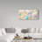 Huso 'Colorful Chaos - Jennifer' Canvas Art-29765352