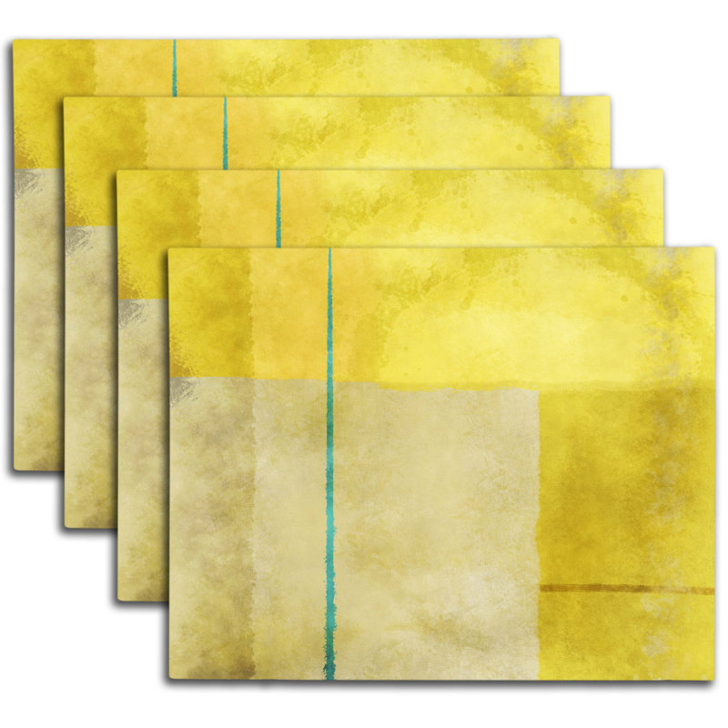 Napperon en polyester