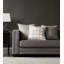 Amal Linen Square Pillow Cover & Insert