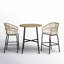 Beekman 35.5'' Round 2 - Person Outdoor Dining Set with Cushions