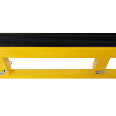 ATV Motorcycle Engine Cradle Dolly 1500lbs ,Yellow