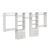 96'' - 144'' Closet System (Can Be Cut To Fit)