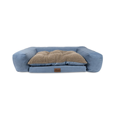 Rectangle Orthopedic Pet Couch with Removable Cover