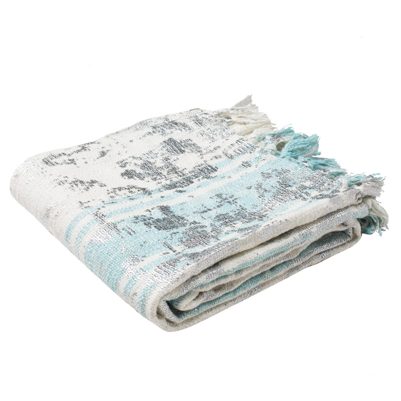 Hand Woven Throw Blanket