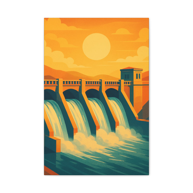 Apel Single Picture Frame Print on Canvas, 60.96 cm H x 40.64 cm W