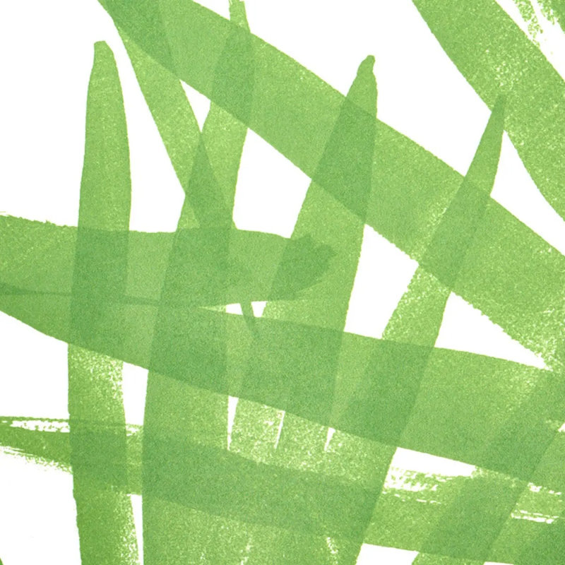 Sunlit Palm Wallpaper, Aqua