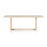 Clarita Solid Wood Dining Table