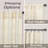 Janie Rod Pocket Semi-Sheer Curtain Panel Pair-1651270195-1641553952