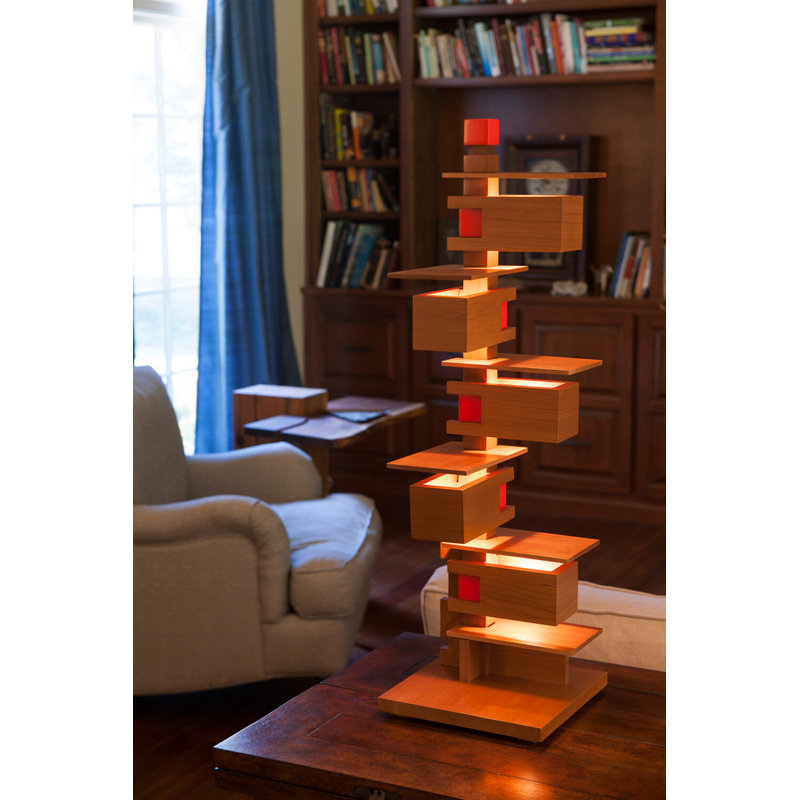 Taliesin Table Lamp, Cherry