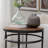Andaman Solid Wood Top End Table
