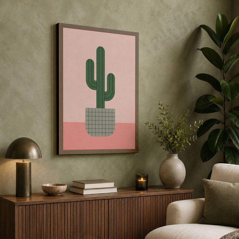 Print, 24x16 - 61.0 x 40.6 cm, Teal Border