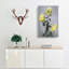 Yellow Chrysanthemum Flowers by Ogawa Kazumasa - Wrapped Canvas-55320111