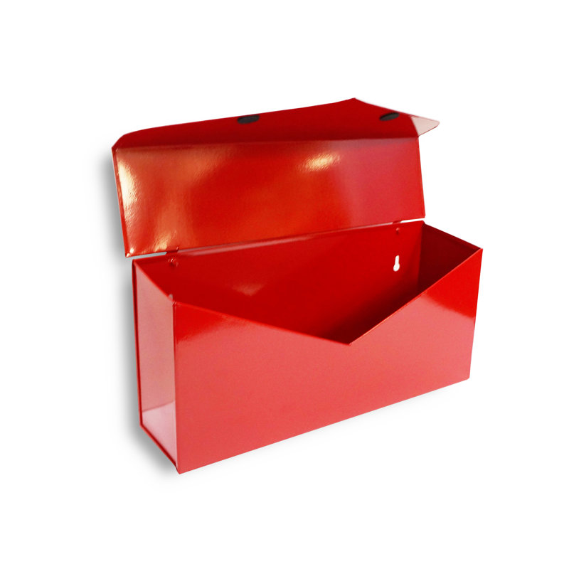 Envelope Steel Wall Mounted Mailbox