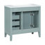 Meuble-lavabo 36 po avec lavabo