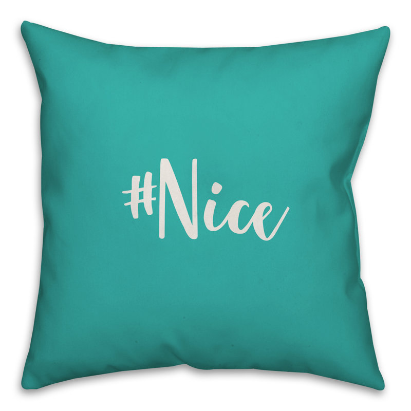  Joli coussin décoratif, Bleu sarcelle, Housse de coussin