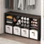 Mumbai H-Shelf Cube, tablette de rangement, rangement pour cubes, chêne foncé-1028910059