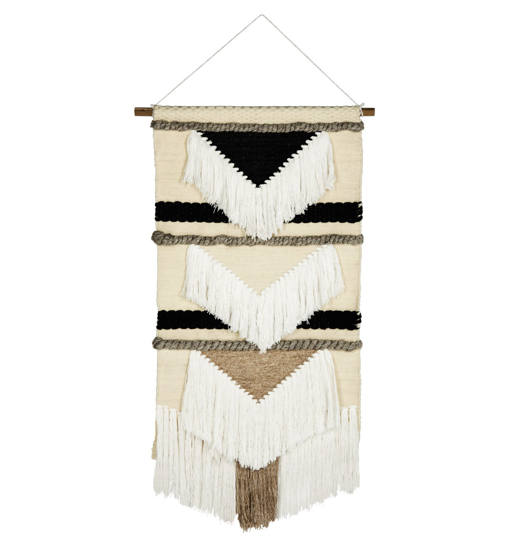 Hand Woven Wall Hanging Bungalow Rose