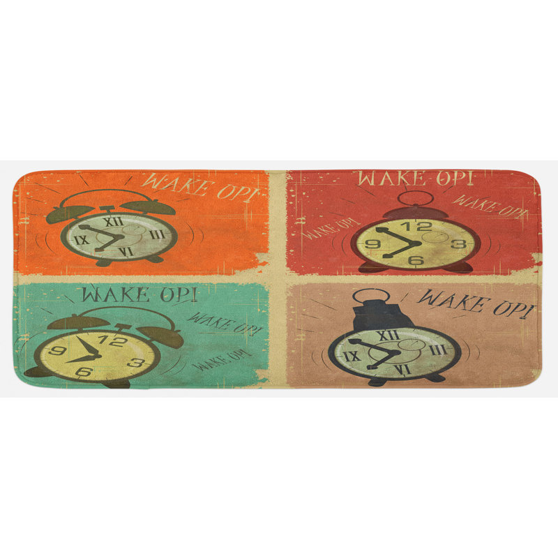 Tapis de cuisine Number