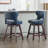 26" Solid Wood Swivel Counter Stool-1225213671-1225213667