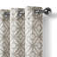 Rideau semi-transparent géométrique Crackle-15231687-15233178