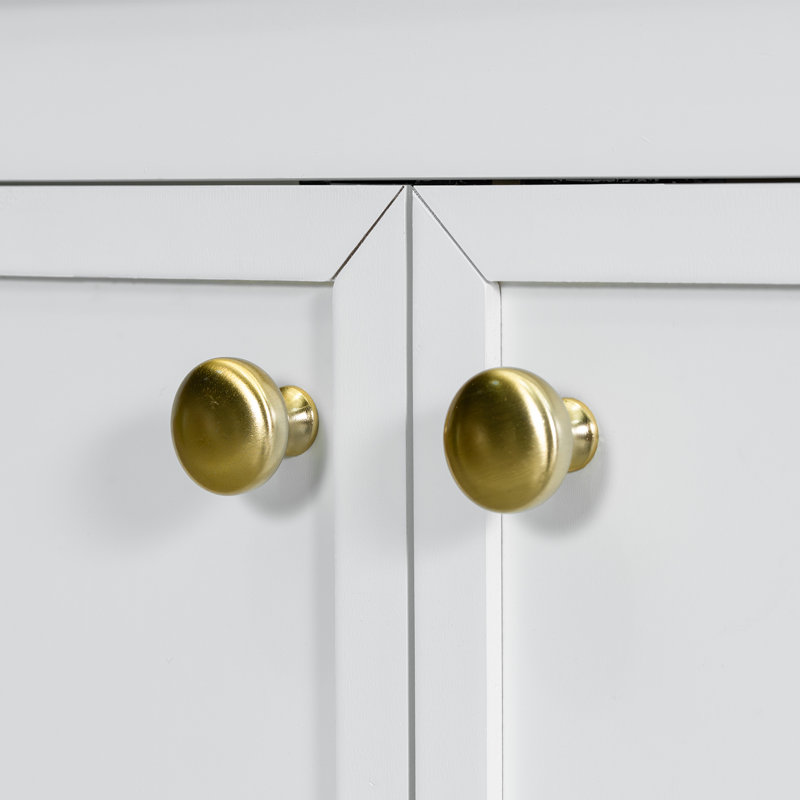Meuble-lavabo avec porte à fermeture douce 36 po Dillard, Blanc