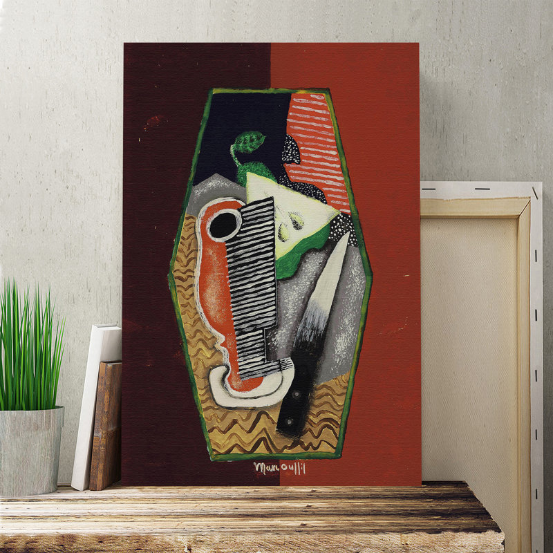 Louis Marcoussis - Wrapped Canvas Painting, 100cm H x 70cm W