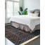 Tapis bleu Aucun-1144827307