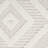 Foundry Select Versatile Diamond Ivory/White Indoor/Outdoor Area Rug-1637778289