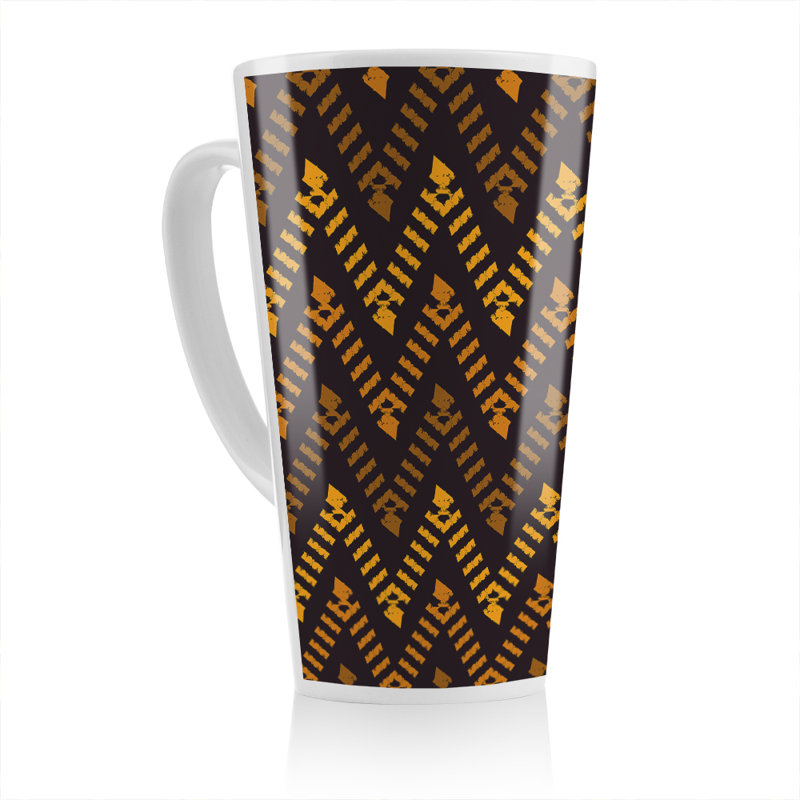 Ceramic Coffee Mug, Black