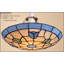 Stony Creek Glass Semi Flush Mount