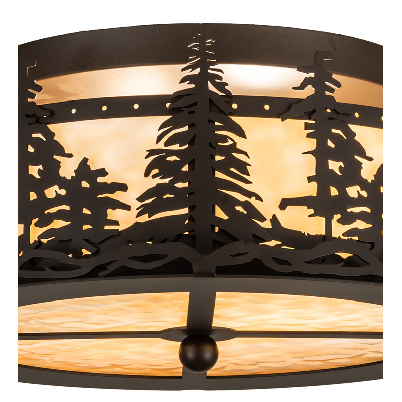 France 2 - Light Flush Mount