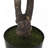 70.9" Artificial Disc Leaf Tree With Pot – Green