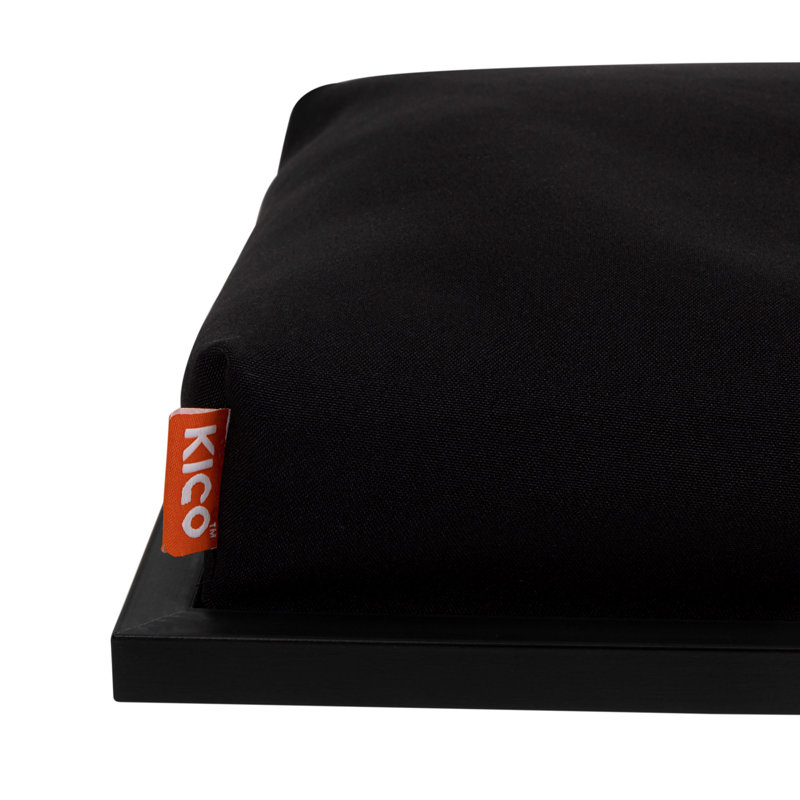 Polycarbonate Plastic Tray, Black