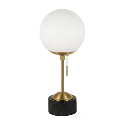 Tariq Marble Table Lamp