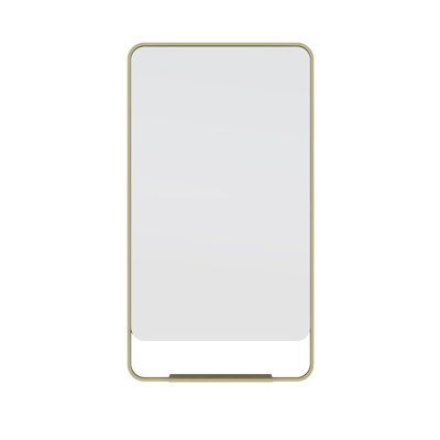 Miroir de coin avec tablette Rey Radius