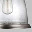 Jonesboro 1 - Light Aged Brass Dome Pendant-25305122-25305125