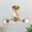 Kiersten Glass Semi Flush Mount
